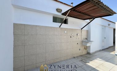 Oportunidad en Surco: Departamento de 157 m² con terrazas, vista al parque y acceso por escalera