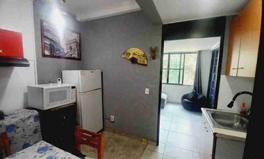 Departamento en Roma Norte