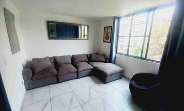 Departamento en Roma Norte
