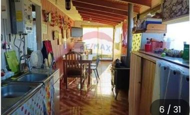 Vendo casa en  villa santa marta curico - V1790-C-85-S-RS