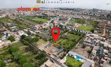 Terreno Estratégico Lurín Lima | 9,977 m² | Logística, Corporativo o Proyecto Residencial