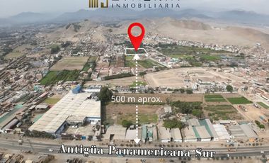 Terreno Estratégico Lurín Lima | 9,977 m² | Logística, Corporativo o Proyecto Residencial