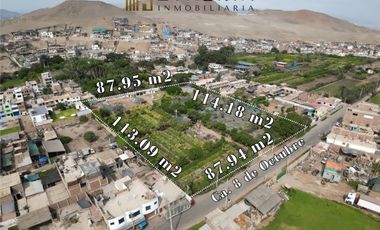 Terreno Estratégico Lurín Lima | 9,977 m² | Logística, Corporativo o Proyecto Residencial