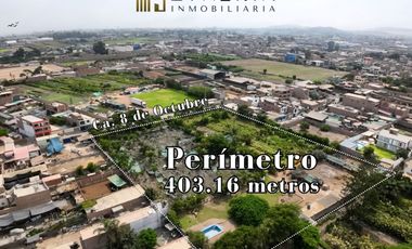Terreno Estratégico Lurín Lima | 9,977 m² | Logística, Corporativo o Proyecto Residencial