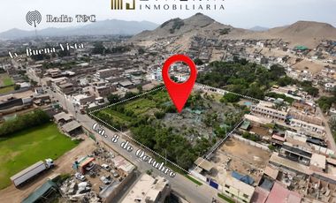 Terreno Estratégico Lurín Lima | 9,977 m² | Logística, Corporativo o Proyecto Residencial