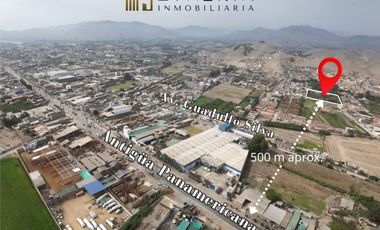 Terreno Estratégico Lurín Lima | 9,977 m² | Logística, Corporativo o Proyecto Residencial