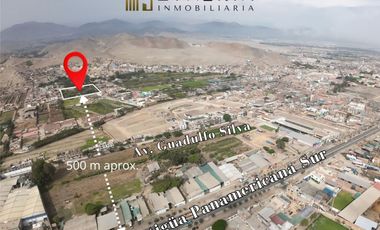 Terreno Estratégico Lurín Lima | 9,977 m² | Logística, Corporativo o Proyecto Residencial