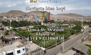 Terreno Estratégico Lurín Lima | 9,977 m² | Logística, Corporativo o Proyecto Residencial