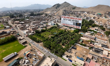 Terreno Estratégico Lurín Lima | 9,977 m² | Logística, Corporativo o Proyecto Residencial