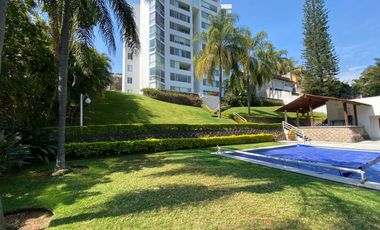 RENTO EN CUERNAVACA AMPLIO DEPARTAMENTO CON 3 RECÁMARAS, SUPER UBICADO Y SEGURIDAD TOTAL