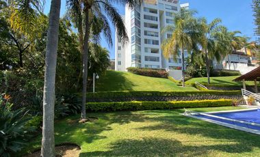 RENTO EN CUERNAVACA AMPLIO DEPARTAMENTO CON 3 RECÁMARAS, SUPER UBICADO Y SEGURIDAD TOTAL