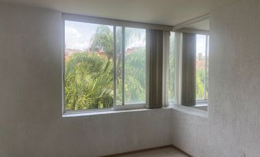 RENTO EN CUERNAVACA AMPLIO DEPARTAMENTO CON 3 RECÁMARAS, SUPER UBICADO Y SEGURIDAD TOTAL