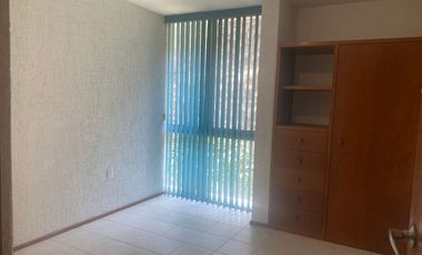 RENTO EN CUERNAVACA AMPLIO DEPARTAMENTO CON 3 RECÁMARAS, SUPER UBICADO Y SEGURIDAD TOTAL