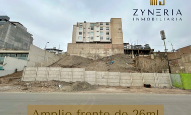 Terreno Premium en Casuarinas Sur: 520 m², Doble Frente y Parámetros para 3 Pisos