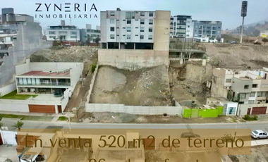 Terreno Premium en Casuarinas Sur: 520 m², Doble Frente y Parámetros para 3 Pisos