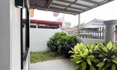 HOUSE AND LOT FOR SALE