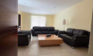 🏡 Departamento AMUEBLADO en Renta en Planta Baja | Jardines de Torremolinos, Morelia
