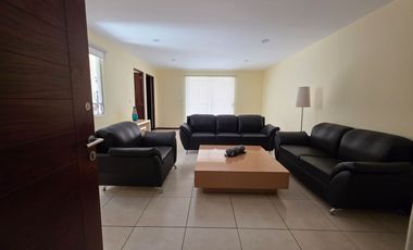 🏡 Departamento AMUEBLADO en Renta en Planta Baja | Jardines de Torremolinos, Morelia