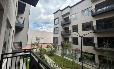 RENTA DE DEPARTAMENTO EN RESIDENCIAL CIUDALIA, PUEBLA, DOS RECAMARAS, CERCA GALERIAS SERDAN
