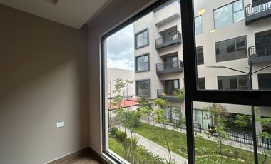 RENTA DE DEPARTAMENTO EN RESIDENCIAL CIUDALIA, PUEBLA, DOS RECAMARAS, CERCA GALERIAS SERDAN
