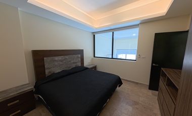 Amplio Departamento en Renta en el Centro de Playa del Carmen – 2 Recámaras