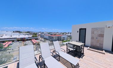 Amplio Departamento en Renta en el Centro de Playa del Carmen – 2 Recámaras