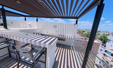 Amplio Departamento en Renta en el Centro de Playa del Carmen – 2 Recámaras
