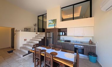 Amplio Departamento en Renta en el Centro de Playa del Carmen – 2 Recámaras