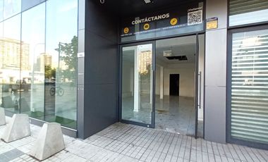 ARRIENDO Local Comercial de 98,93 m2 + 94 m2 en piso 2, Metro Irarrázaval