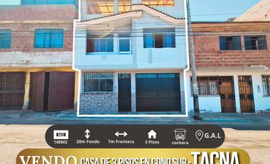 CASA EN VENTA A PASOS DEL MERCADO SANTA ROSA - C.GREGORIO ALBARRACIN