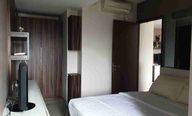 Dijual Apartemen Sudirman Suite Bandung 2BR Full Furnished Murah 600 Jt View Gunung & Bandara