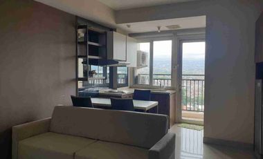 Dijual Apartemen Sudirman Suite Bandung 2BR Full Furnished Murah 600 Jt View Gunung & Bandara