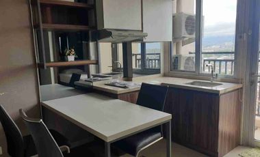 Dijual Apartemen Sudirman Suite Bandung 2BR Full Furnished Murah 600 Jt View Gunung & Bandara
