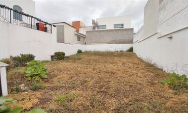 Se vende terreno en Bosques de Santa anita