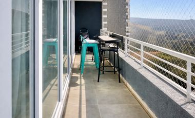 Departamento amoblado 2D/2B con terraza · Edificio con piscina y gimnasio · Viña del Mar, Canal Beagle