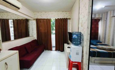 DISEWAKAN BULANAN APARTEMEN SENTRA TIMUR TYPE 2 BR