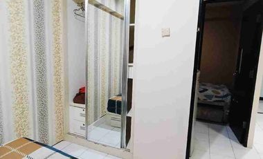 DISEWAKAN BULANAN APARTEMEN SENTRA TIMUR TYPE 2 BR