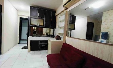 DISEWAKAN BULANAN APARTEMEN SENTRA TIMUR TYPE 2 BR