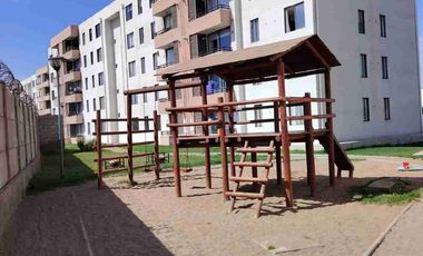 ARRIENDO DEPARTAMENTO AMOBLADO EN CONDOMINIO ALTOS DEL BRILLADOR. EN ARCOS DE PINAMAR A 8 MINUTOS DEL CENTRO DE LA SERENA.