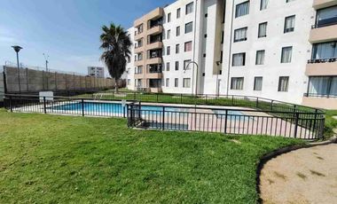 ARRIENDO DEPARTAMENTO AMOBLADO EN CONDOMINIO ALTOS DEL BRILLADOR. EN ARCOS DE PINAMAR A 8 MINUTOS DEL CENTRO DE LA SERENA.