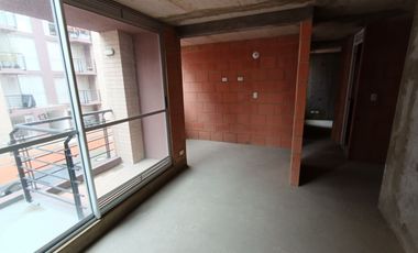 APARTAMENTO EN VENTA SIN ACABADOS