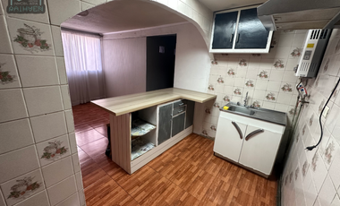 Se arrienda hermoso y acogedor departamento en La Calera.