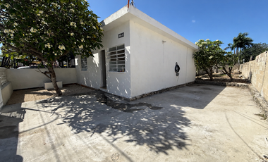 CASA EN RENTA SOBRE AVENIDA, A PASOS DEL ESTADIO DE SALVADOR ALVARADO - MERIDA, YUCATAN.