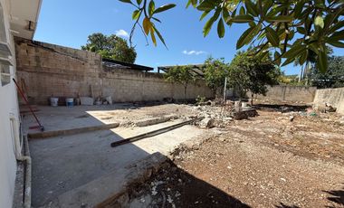 CASA EN RENTA SOBRE AVENIDA, A PASOS DEL ESTADIO DE SALVADOR ALVARADO - MERIDA, YUCATAN.