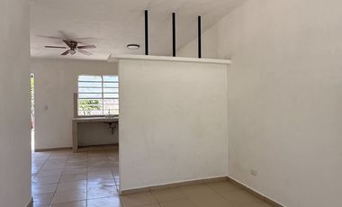 CASA EN RENTA SOBRE AVENIDA, A PASOS DEL ESTADIO DE SALVADOR ALVARADO - MERIDA, YUCATAN.