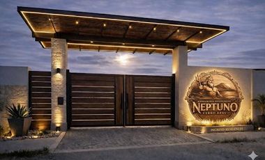 VENTA DE TERRENO EN CONDOMINIO NEPTUNO, CERRO AZUL