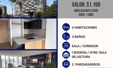 DPTO.  3 HABITACIONES EPIC POR ESTRENAR