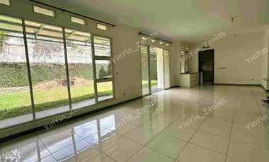 Rumah 2 Lantai Halaman Super Luas Cluster Premium KBP