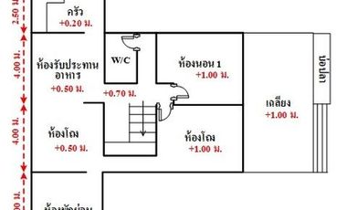 ZHL0677 ขายบ้านเดี่ยว ตำบล นาแส่ง อำเภอ เกาะคา จังหวัด ลำปาง