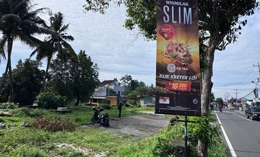 TANAH DI LOKASI STRATEGIS SLEMAN DI JL. PALAGAN TENTARA PELAJAR